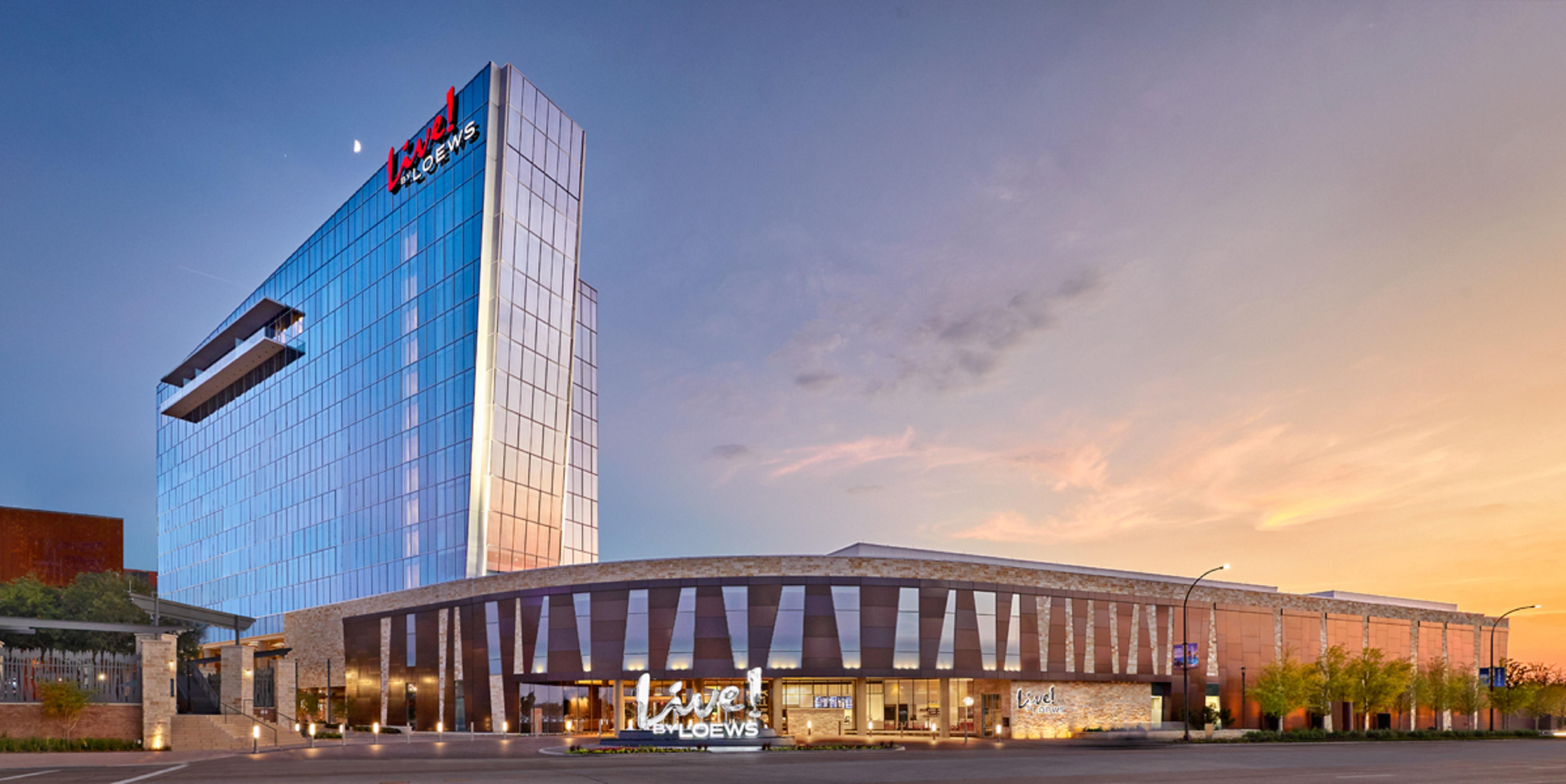 Live! By Loews - Arlington, Tx Hotell Exteriör bild