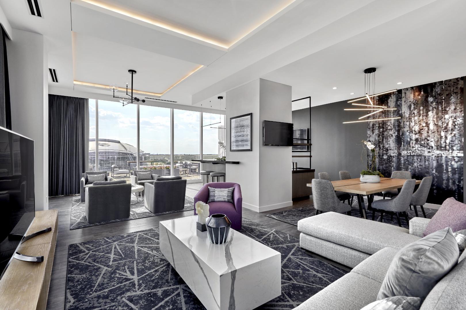 Live! By Loews - Arlington, Tx Hotell Exteriör bild