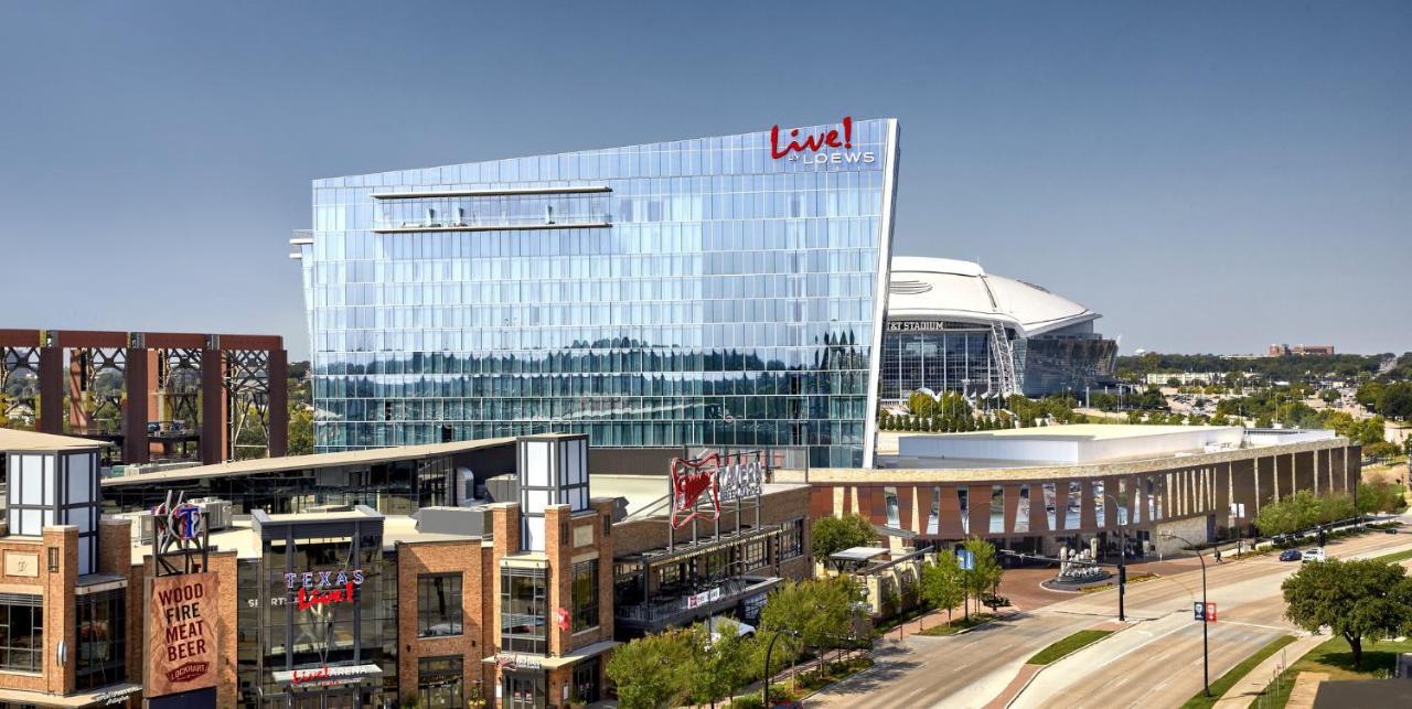 Live! By Loews - Arlington, Tx Hotell Exteriör bild